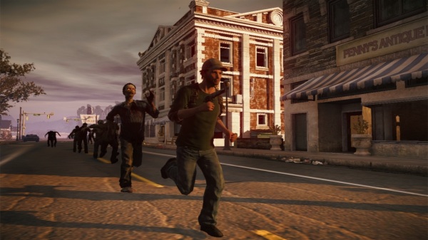 State of Decay rewards discretion and athleticism.