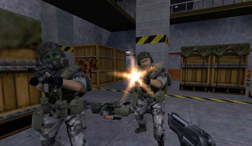 The military has a habit of making itself an enemy in sci-fi disasters, no less so in Half-Life.