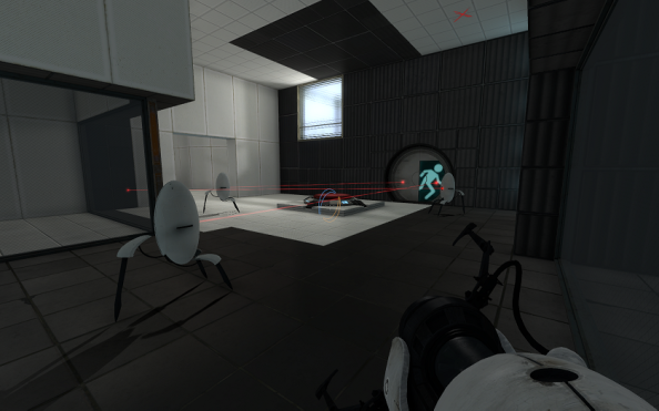 Each of Portal's 19 test chambers contains a unique puzzle that will require you to think critically.