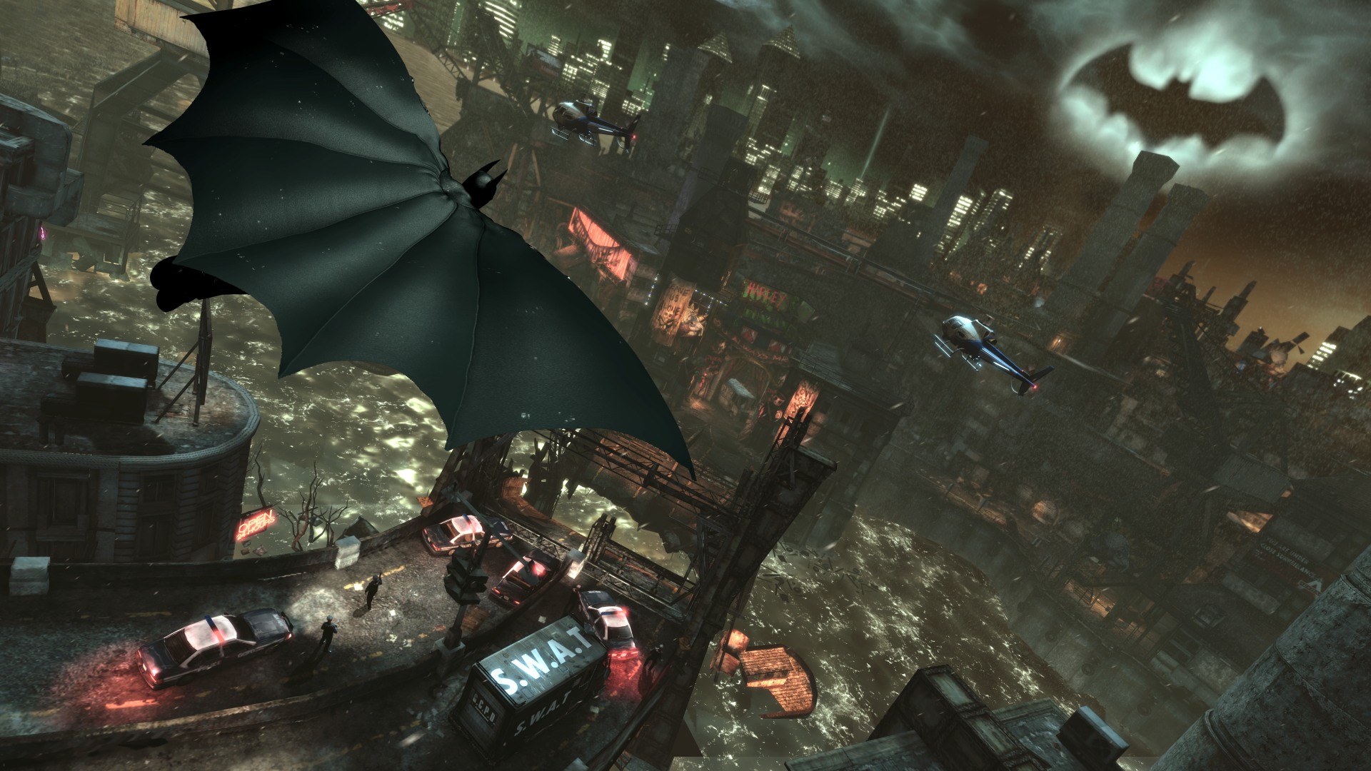 Batman: Arkham City | Art as Games