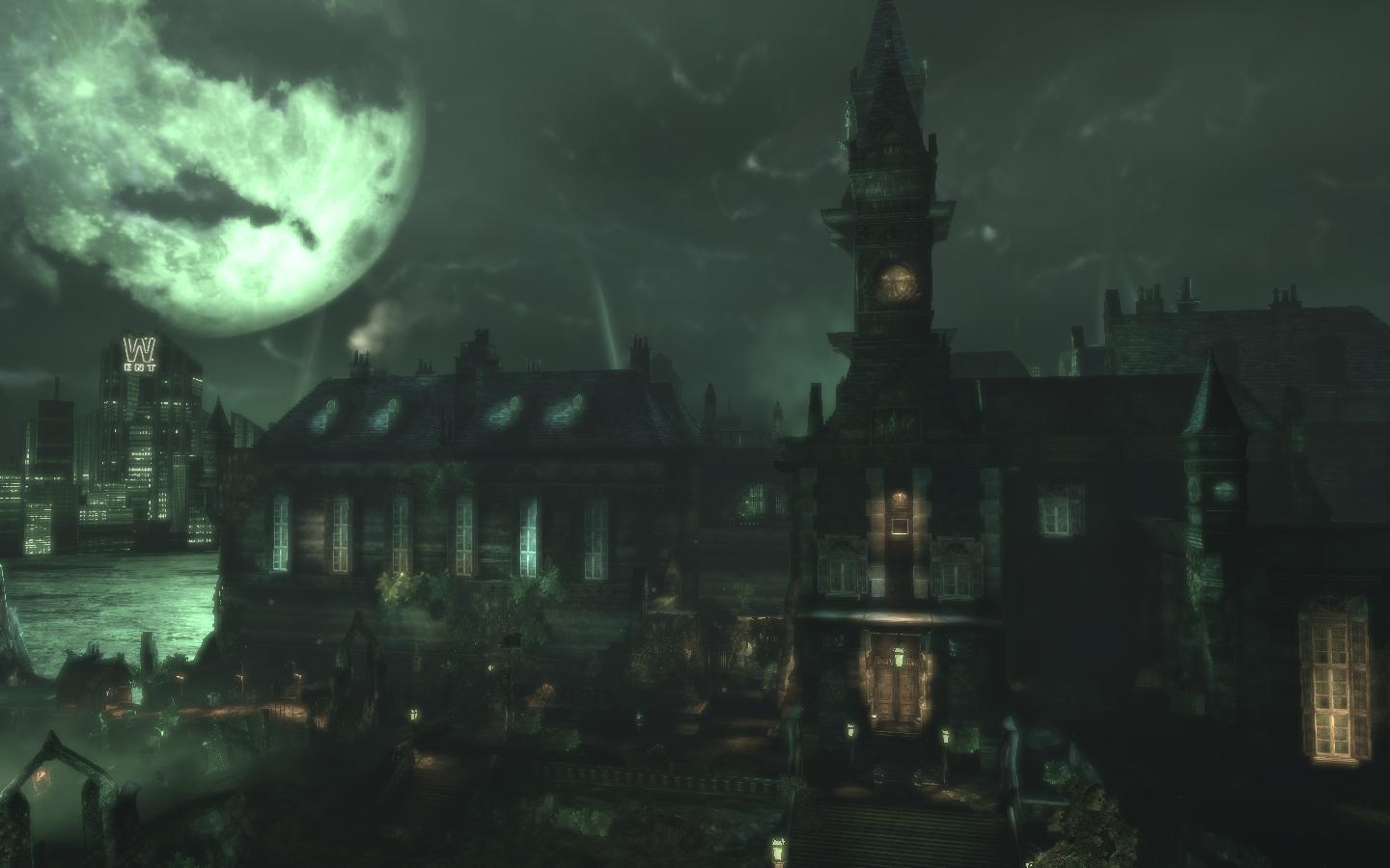 Batman: Arkham Asylum | Art as Games
