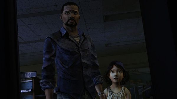 As Lee, it was your job to protect Clementine and survive the end of the world.