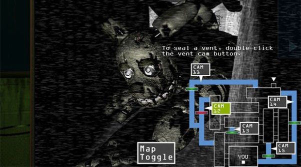 Five Nights at Freddy's 3 Finally Available on Steam! – Load the Game